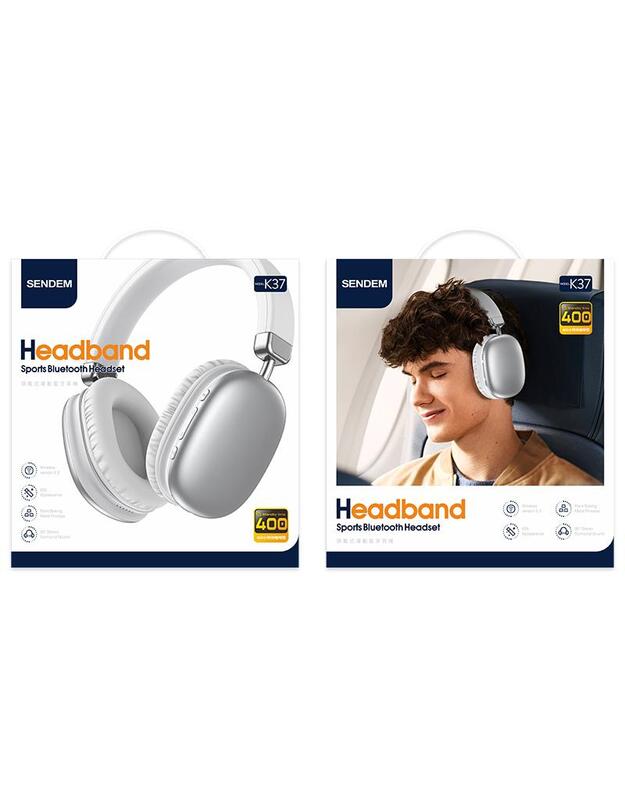 SENDEM K37 HF BT, baltos 2