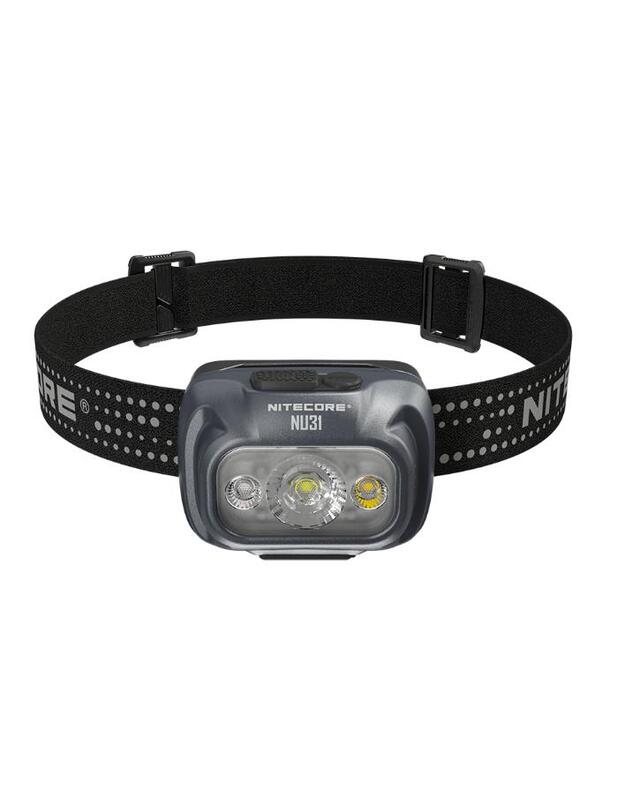HEADLAMP NU SERIES 550 LUMENS/NU31 NITECORE