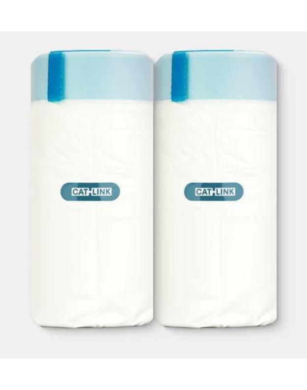 CAT LITTER BOX ACC TRASH BAGS/OPEN- X T-BAG_OPEN- X CATLINK