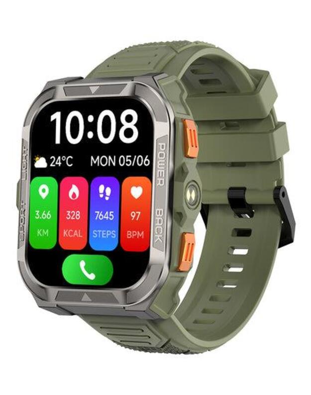 SMARTWATCH W80 PRO/GREEN W80PROGREEN BLACKVIEW