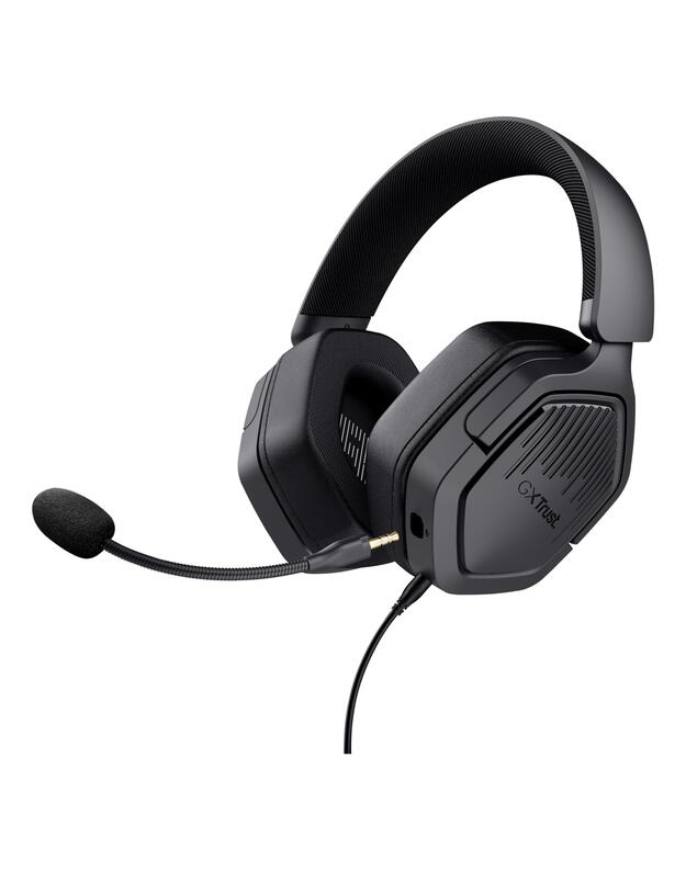 HEADSET GXT492 CARUS/BLK 25447 TRUST