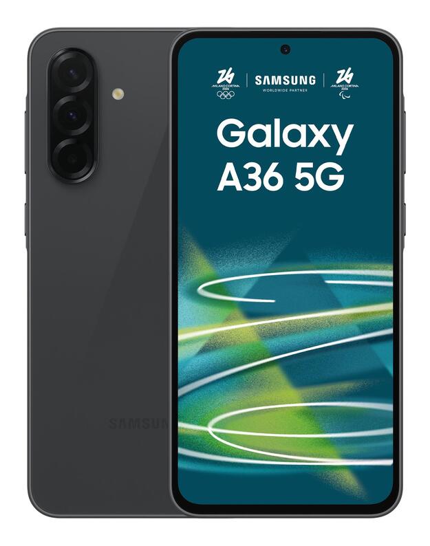 MOBILE PHONE GALAXY A36 5G/256GB BLACK SM-A366B SAMSUNG