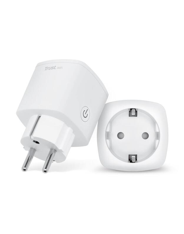 SMART HOME SOCKET WIFI/DUO-PACK 71301 TRUST