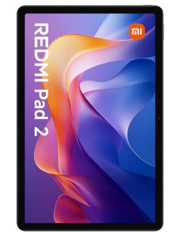 Xiaomi Redmi Pad 2 11"  4/128GB WiFi + dėklas, pilkas 1