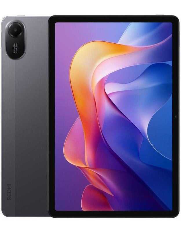 Xiaomi Redmi Pad 2 11"  4/128GB WiFi + dėklas, pilkas