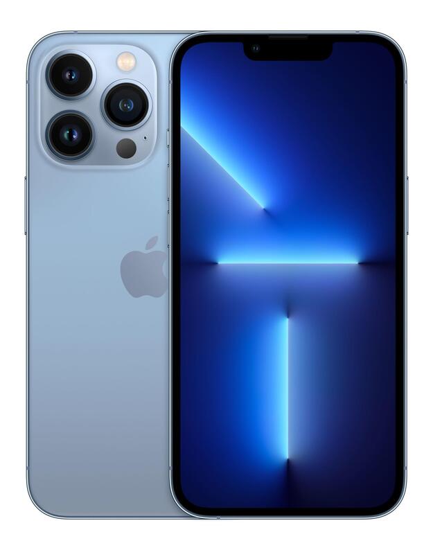 REFURB. PHONE IPHONE 13 PRO/128GB SIERRA BLUE A GRADE RED