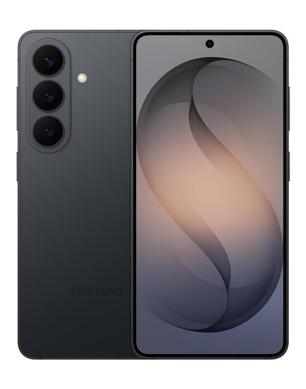 MOBILE PHONE GALAXY S26/256GB BLACK SM-S942B SAMSUNG