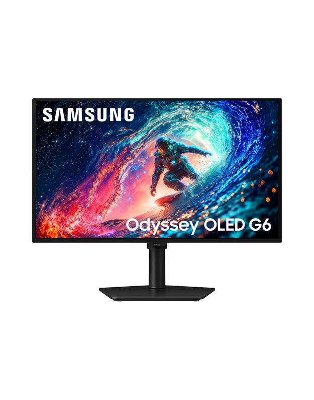 Monitor|SAMSUNG|27  |2560 x 1440 pixels|Quad HD|Native aspect ratio 16:9|OLED|Flat|LS27HG612SUXEN