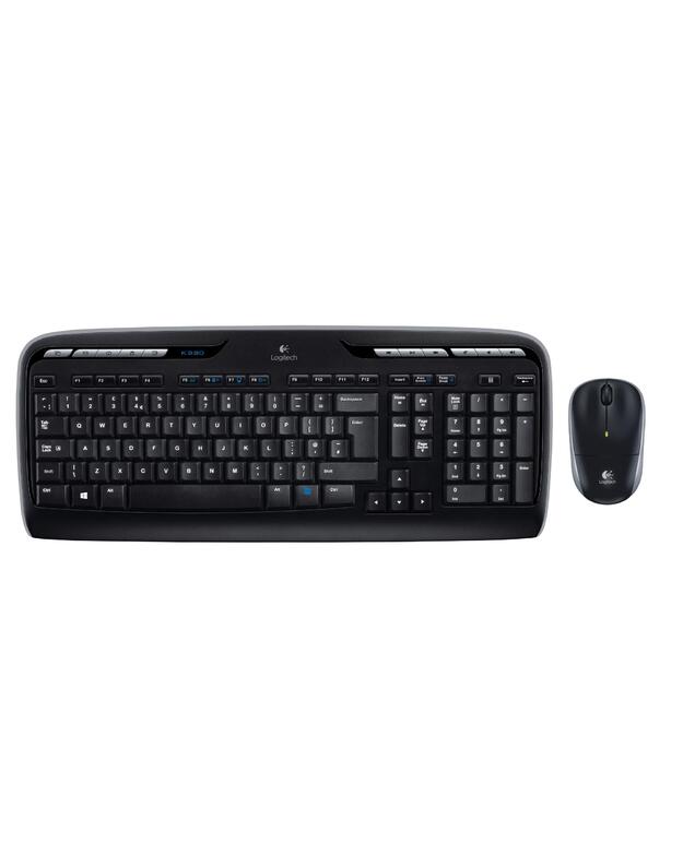 KEYBOARD +MOUSE COMBO MK330/ENG 920-003989 LOGITECH