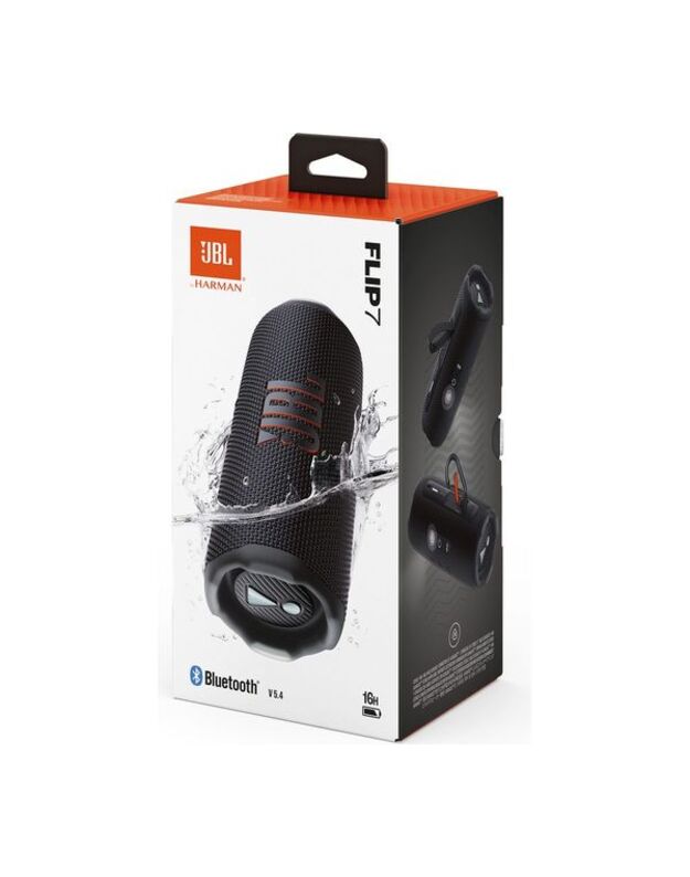 JBL Flip 7 BT Speaker, juoda 4