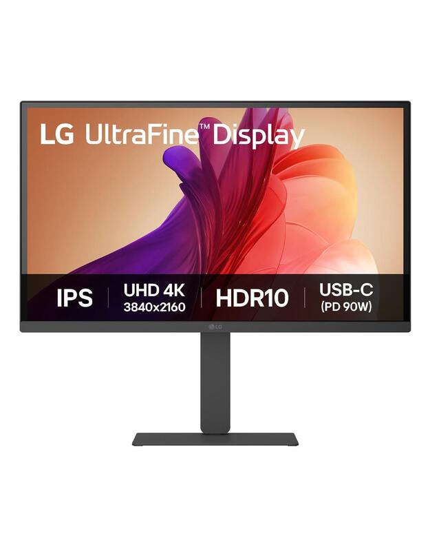 LCD Monitor|LG|27  |3840 x 2160 pixels|4K Ultra HD|Native aspect ratio 16:9|Flat|27U730A-B
