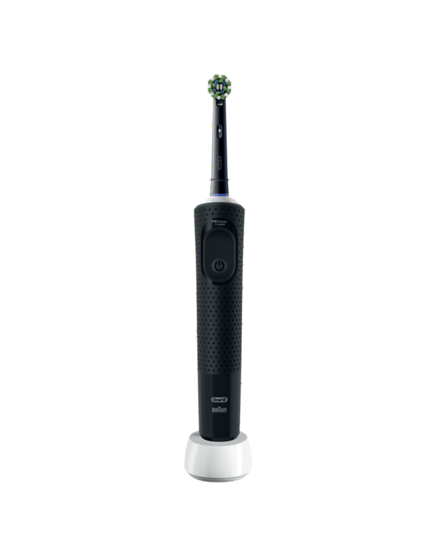 Elektrinis dantų šepetėlis ORAL-B BRAUN VITALITY D103, juodas 1