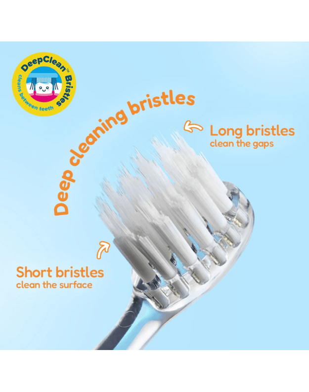 Elektrinis dantų šepetukas Brush baby WILDONES TIGER 1