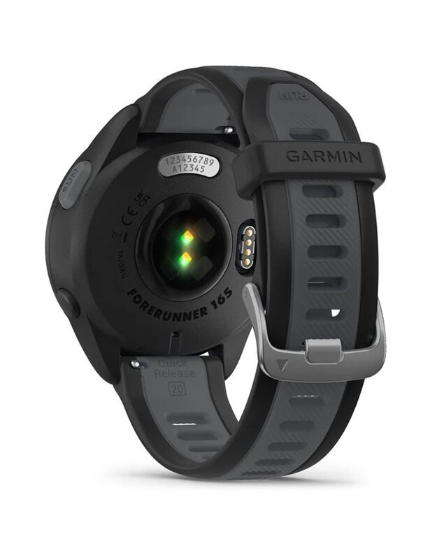Garmin Forerunner 165 Music, juodas 5