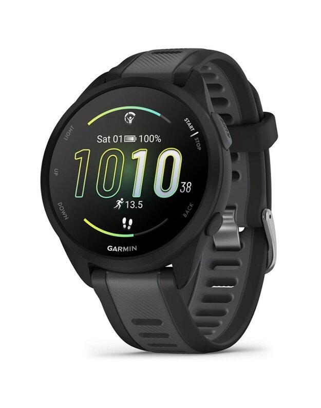 Garmin Forerunner 165 Music, juodas 6