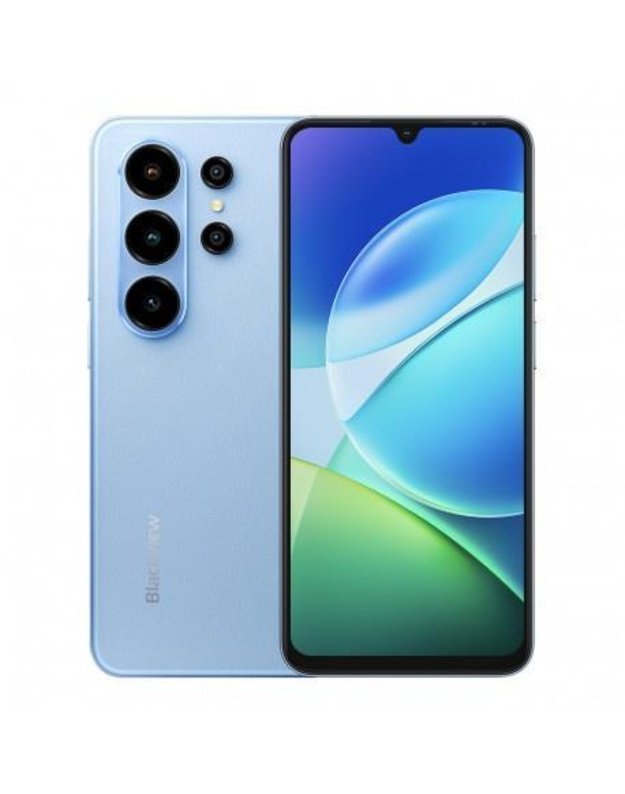 MOBILE PHONE WAVE 10C/4/128GB BLUE BLACKVIEW
