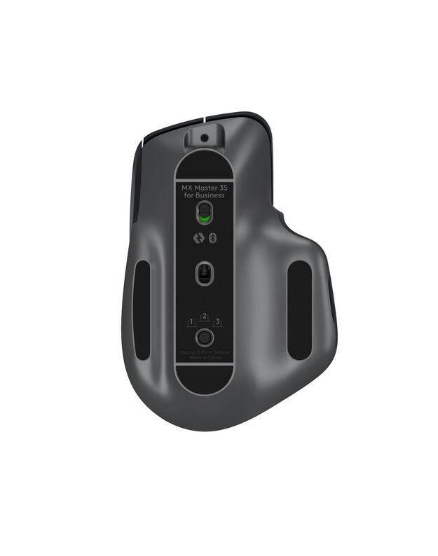 MOUSE BLUETH OPTICAL MASTER 3S/GRAPHITE 910-006582 LOGITECH