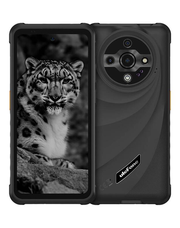 MOBILE PHONE ARMOR X31/6/128GB BLACK ULEFONE