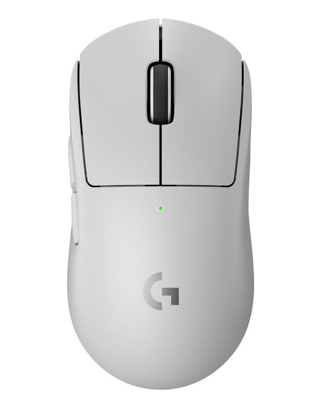MOUSE USB WRL PRO X SUPERLIGHT/WHITE 910-006639 LOGITECH