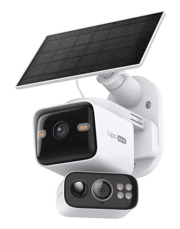 WRL CAMERA PAN/TILT/DUAL TAPO C645D KIT TP-LINK