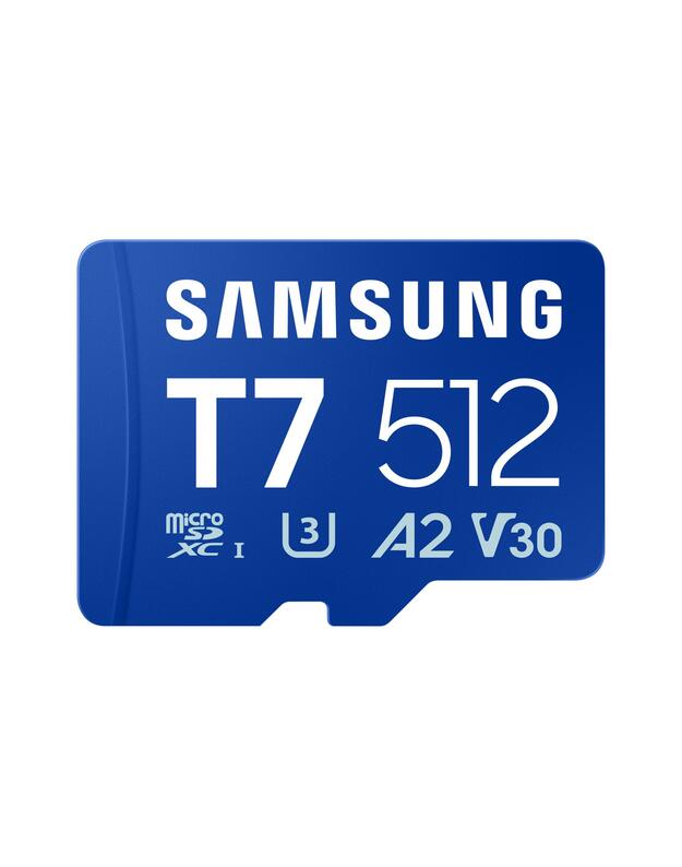 MEMORY MICRO SDXC T7 512GB/V30 MB-MB512T/WW SAMSUNG
