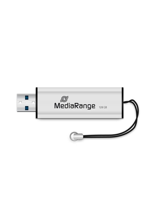 MEMORY DRIVE FLASH USB3.2/128GB MR918 MEDIARANGE
