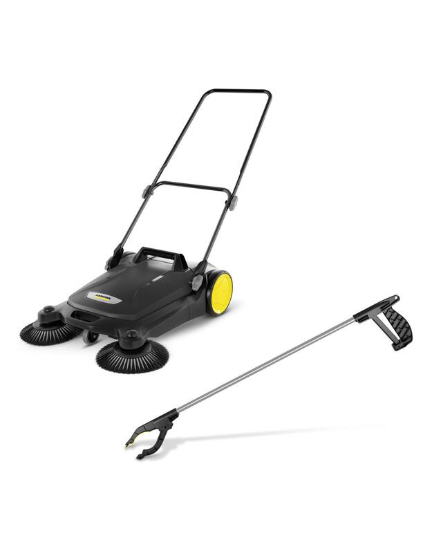 PUSH SWEEPER S 4 PLUS TWIN/1.766-363.0 KARCHER