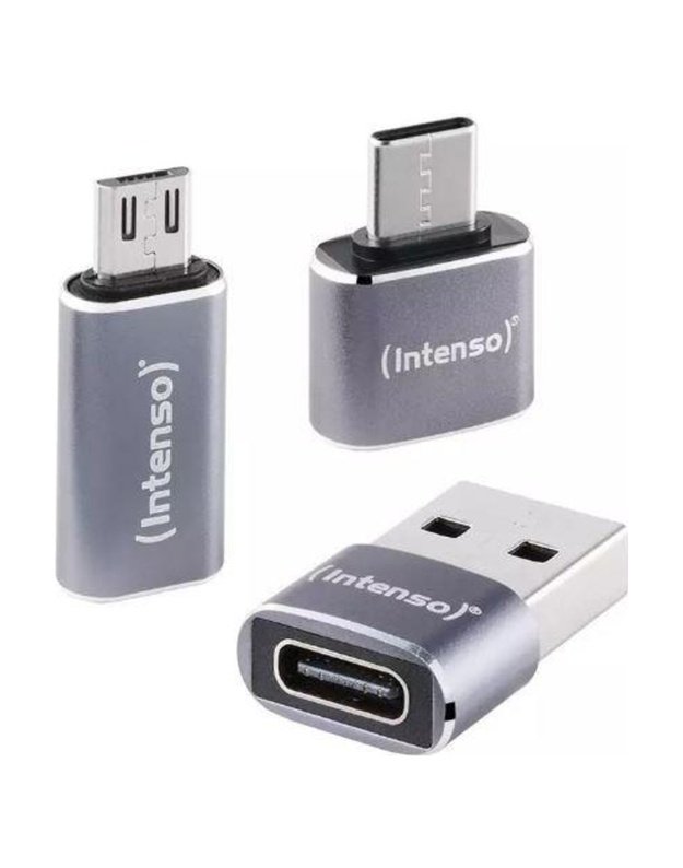ADAPTER USB-C/USB-A USB-C/MICR/MIX480 7600913 INTENSO