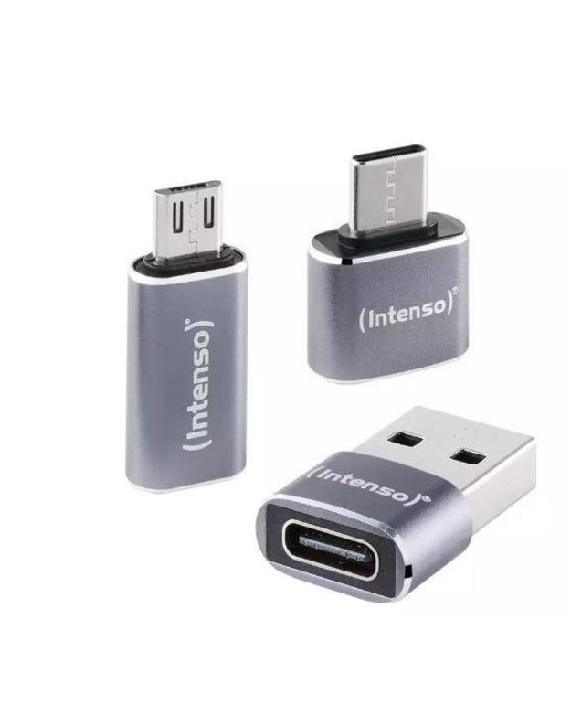 ADAPTER USB-C/USB-A USB-C/MICR/MIX480 7600913 INTENSO