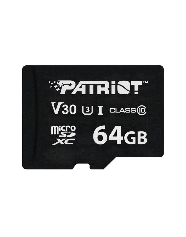 MEMORY MICRO SDXC 64GB UHS-I/PSF64GVX31MCX PATRIOT