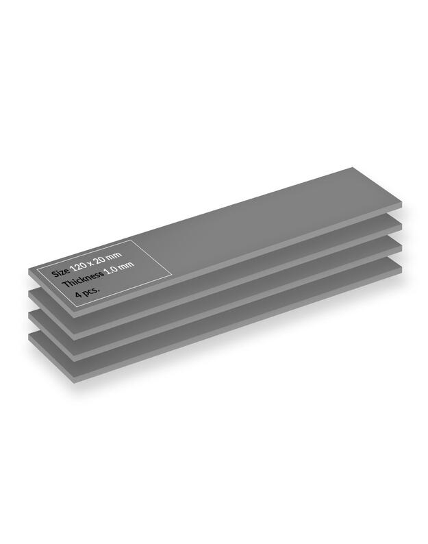 CPU COOLER ACC THERMAL PAD 4PK/120X20X1.0 ACTPD00066A ARCTIC
