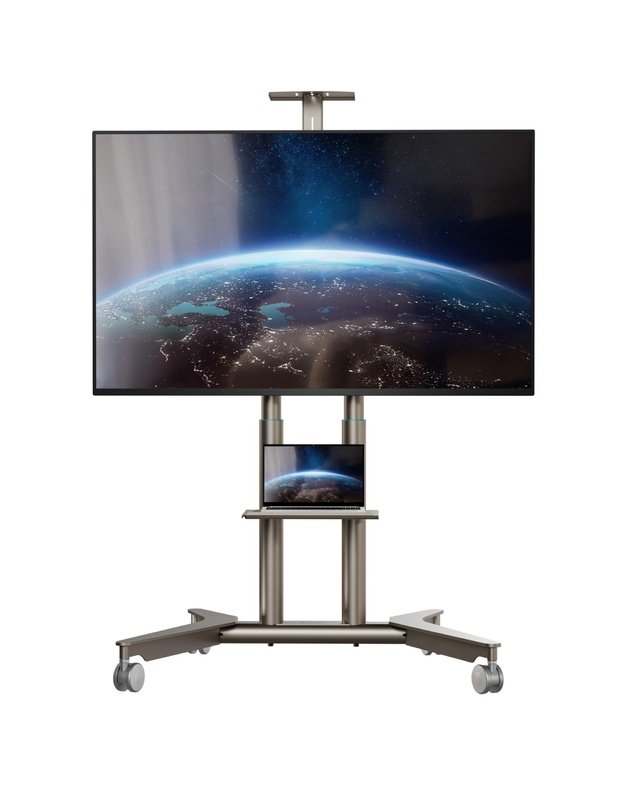 TV SET ACC MOBILE STAND/32-75 /CHAMPAGNE TS1571-C ONKRON