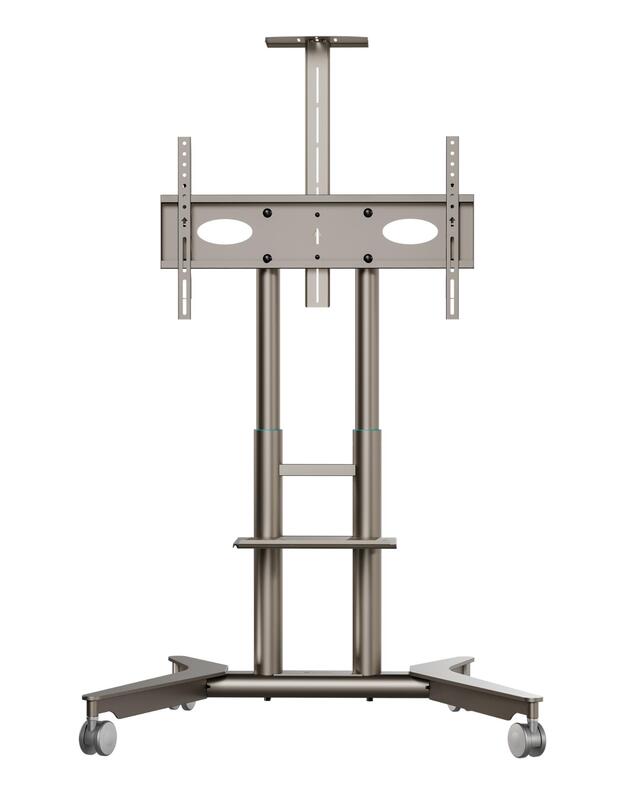 TV SET ACC MOBILE STAND/32-75 /CHAMPAGNE TS1571-C ONKRON