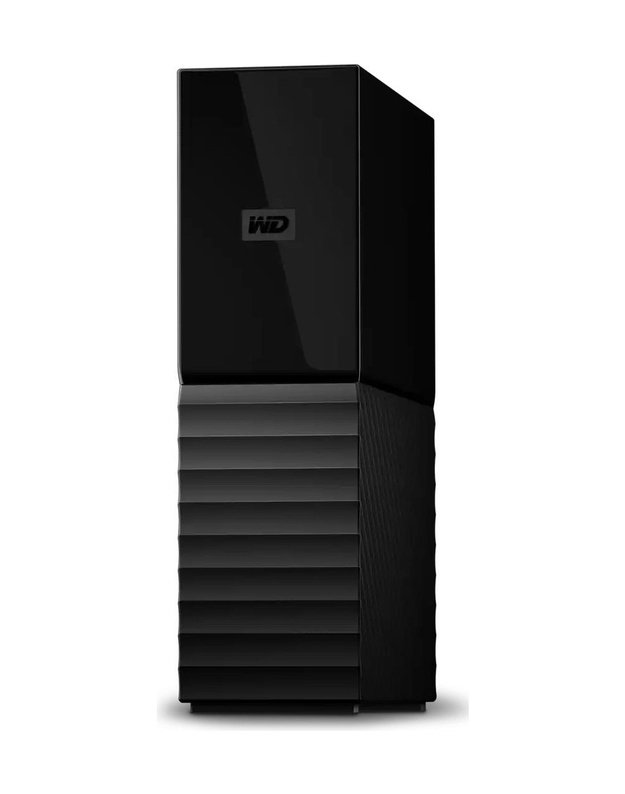 Išorinis kietasis diskas WD 26TB, juodas (WDBBGB0260HBK-EESN)
