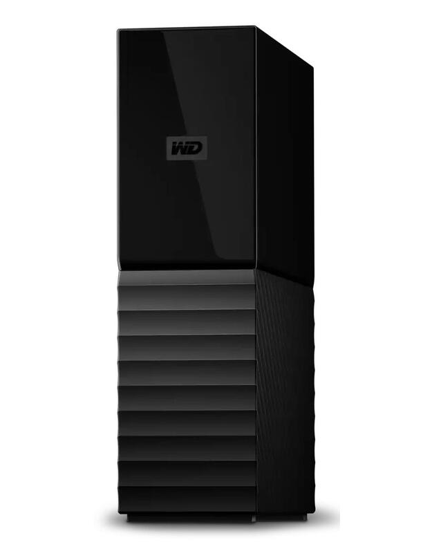 External HDD|WESTERN DIGITAL|Colour Black|26000 GB|WDBBGB0260HBK-EESN