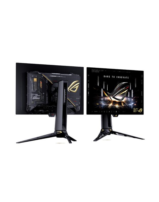 Monitor|ASUS|26.5  |2560 x 1440 pixels|Wide Quad HD|Native aspect ratio 16:9|OLED|Flat|90LM0CF0-B02971