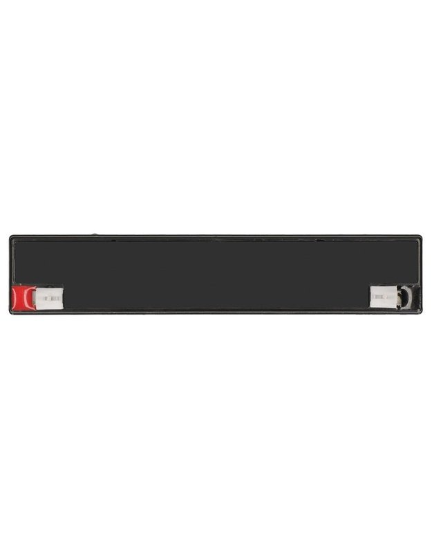 VRLA akumuliatorius Duracell 12 V, 2,3 Ah (DR2.3-12)