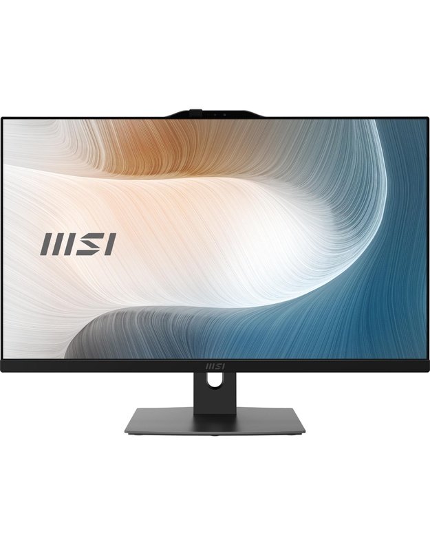 Monoblokas MSI 27" Full HD Core 5 120U, 16GB, 512GB SSD, Win 11 Pro, juodas (MODERNAM272P1M-855EU)