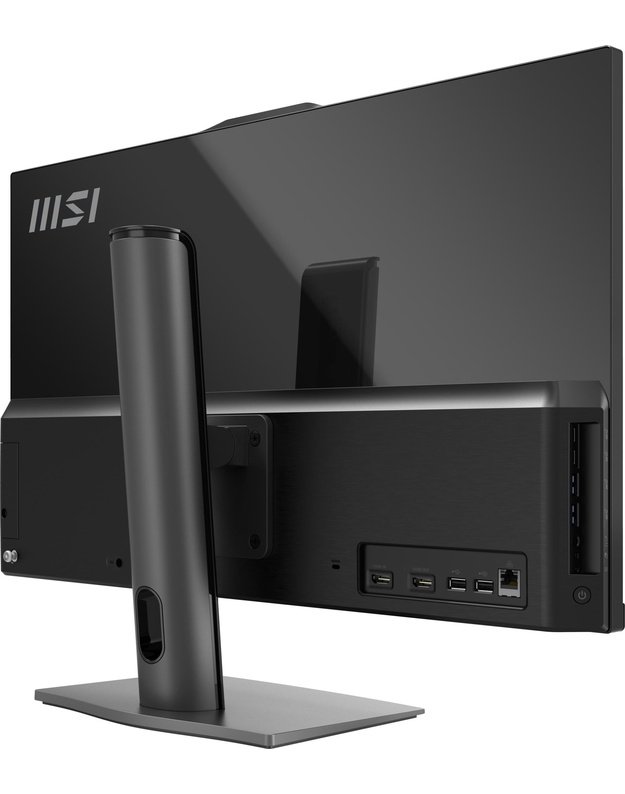 Monoblokas MSI 27" Full HD Core 5 120U, 16GB, 512GB SSD, Win 11 Pro, juodas (MODERNAM272P1M-855EU)