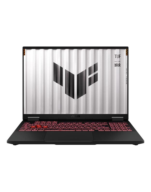 Notebook|ASUS|TUF|FA608UMI-TU167W|CPU AMD RyzenT 7|260|3.8 GHz|16  |1920 x 1200 pixels|RAM 16 GB|DDR5-SDRAM|SSD 512 GB|Discrete graphics NVIDIA GeForce RTX 5060|8 GB|On-board graphics Yes|Numeric keypad Yes|OS installed Windows 11 Home|Colour Black,Grey|W