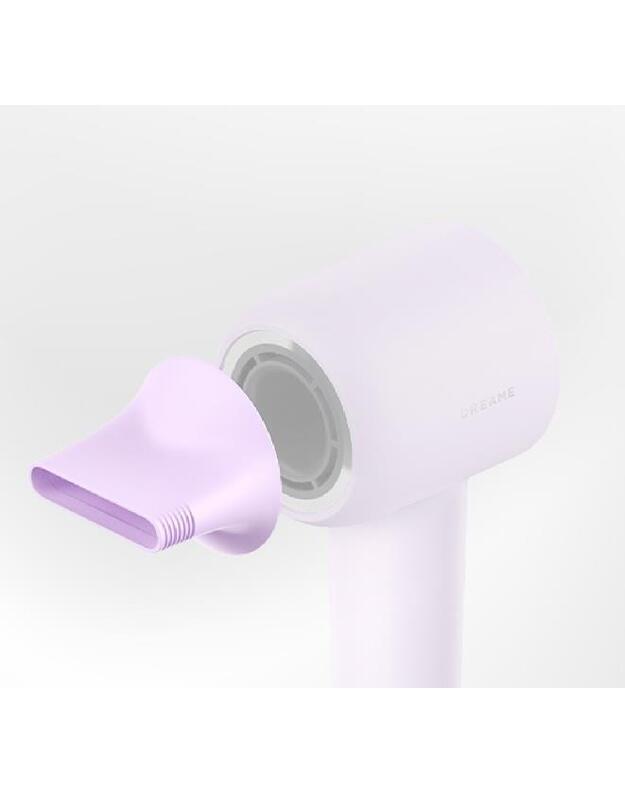 HAIR DRYER ACC SMOOTH.NOZZLE/AGS1-PURPLE DREAME