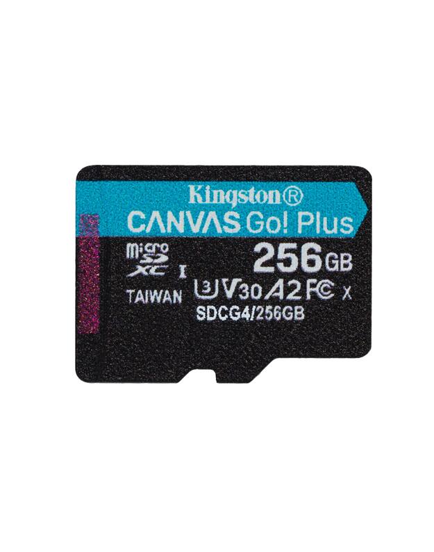MEMORY MICRO SDXC 256GB UHS-I/1P SDCG4/256GBSP KINGSTON