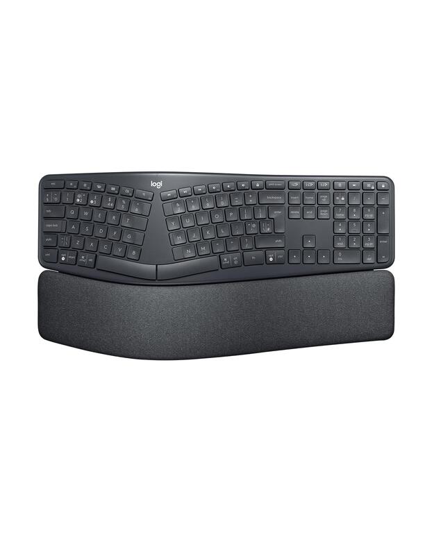 KEYBOARD WRL ERGO K960 US/BLACK 920-010108 LOGITECH