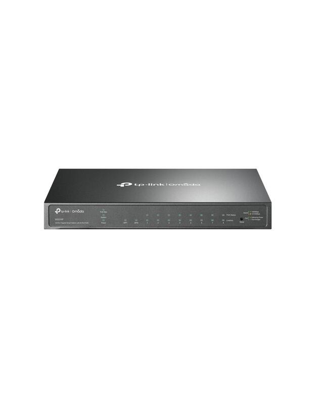 Switch|TP-LINK|Omada|SG2008|Type L2|Desktop/pedestal|8x10Base-T / 100Base-TX / 1000Base-T|2xSFP|PoE ports 8|SG2210P