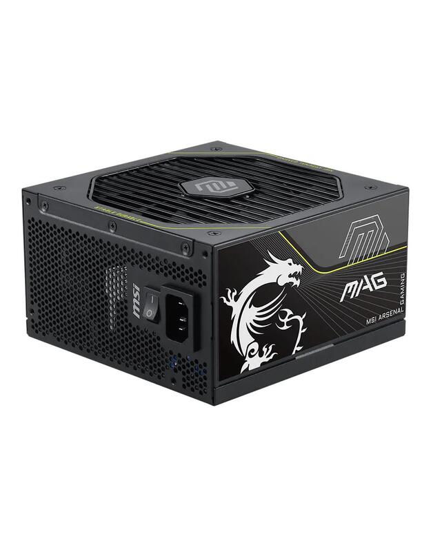 Power Supply|MSI|MAG A1000PLS PCIE5|ATX|PC|100 - 240 V|1000 W|MAGA1000PLSPCIE5
