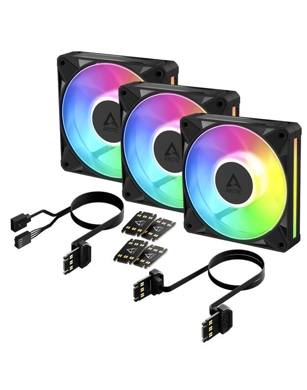 CASE FAN 120MM BIONIX P12 ARGB/3-PACK ACFAN00337A ARCTIC