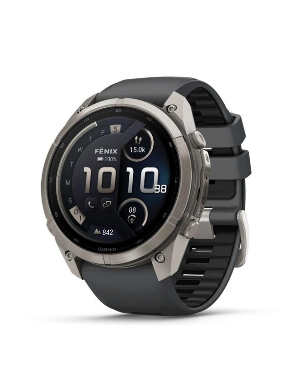 SMARTWATCH FENIX 9 PRO SOLAR/TITANIUM 010-04338-01 GARMIN
