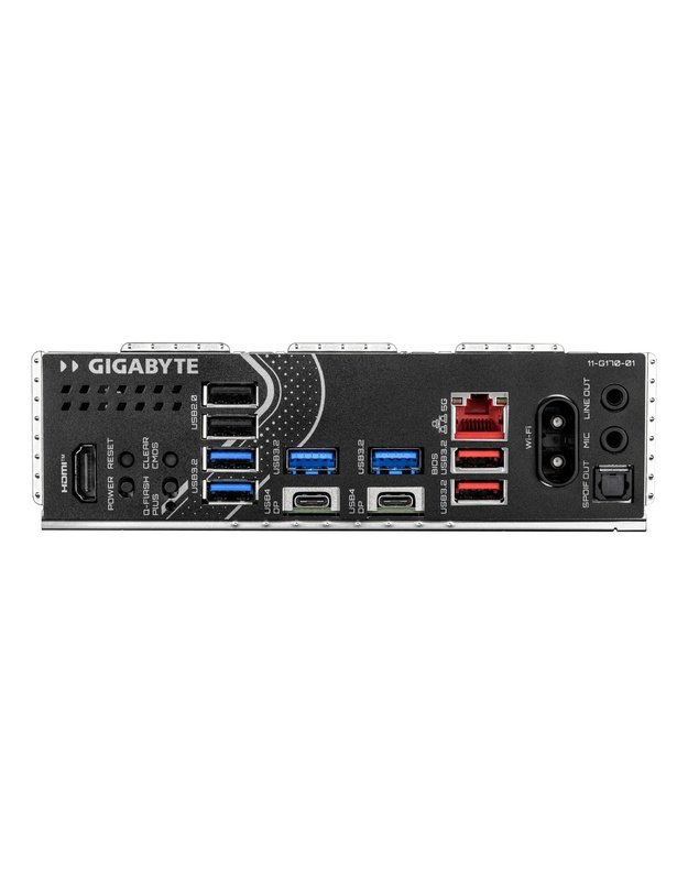 Mainboard|GIGABYTE|AMD X870E|Socket AM5|ATX|RAM DDR5-SDRAM|4xSlots|Wi-Fi Yes|Bluetooth Yes|4xNumber of M.2 (M) slots|X870EEAGLEWIFI7