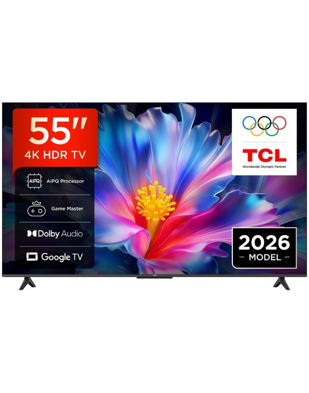 TV Set|TCL|55  |4K Ultra HD|3840 x 2160 pixels|Flat|16:9|QLED|55P6L