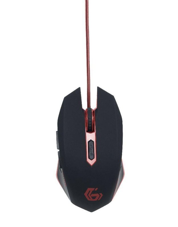OPTINĖ USB ŽAIDIMŲ PELĖ/RED MUSG-001-R GEMBIRD